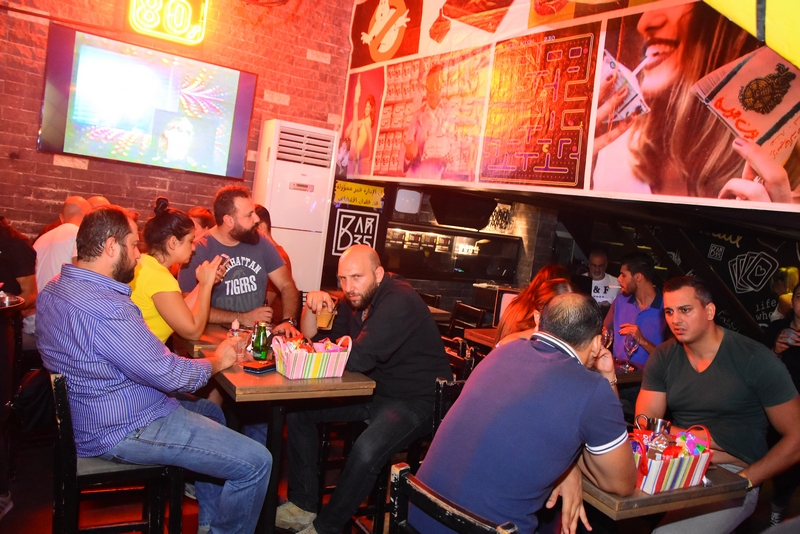 80's Night at Bar35
